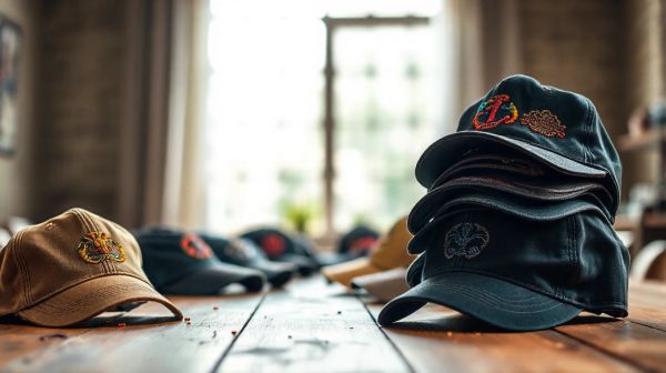 Achetez des casquettes brodées en gros pour valoriser votre marque