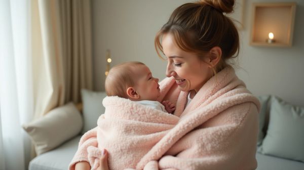 Choisir l'écharpe de portage idéale pour votre bébé