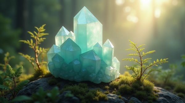 L'amazonite : une pierre pour l'équilibre émotionnel et la paix