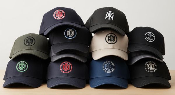 Les casquettes personnalisées avec logo en broderie en grosse quantité : le choix idéal pour votre marque