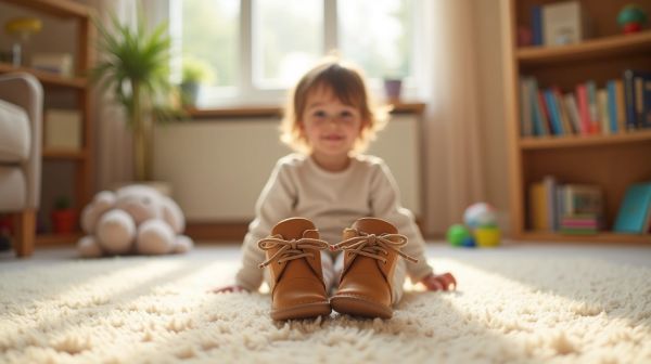 Prenez soin des pieds de vos enfants avec des chaussures adaptées