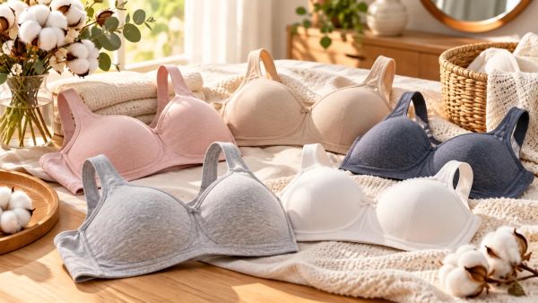 Top 5 soutien-gorges coton pour un maximum de confort