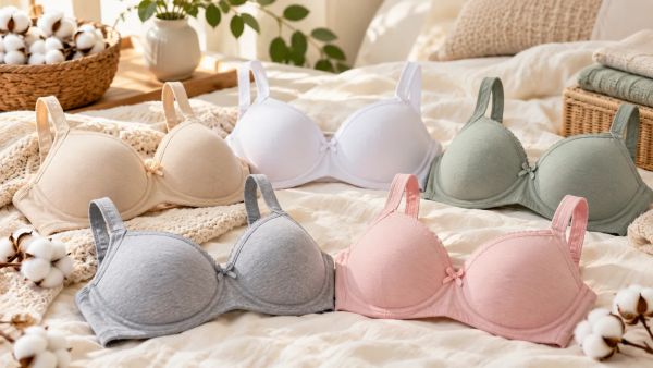 Top 5 soutien-gorges coton pour un maximum de confort